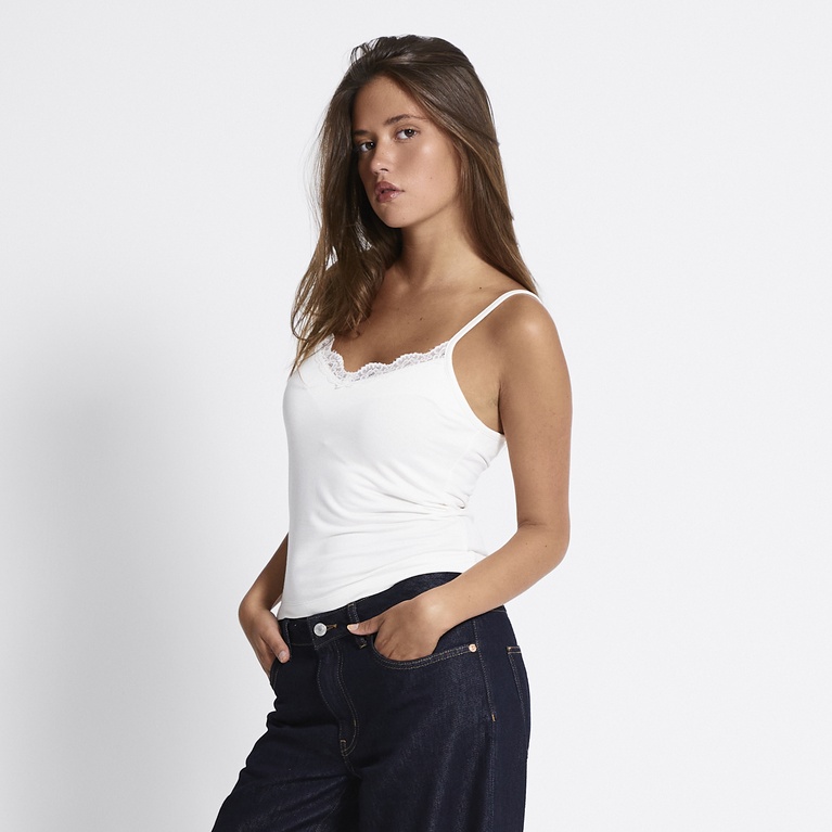 Lace singlet "Josie"